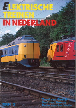 Elektrische treinen in Nederland. Deel 3